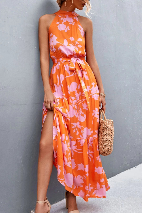 Flowers are my Favorite Maxi
