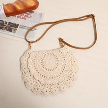 Load image into Gallery viewer, Lace Woven Crossbody
