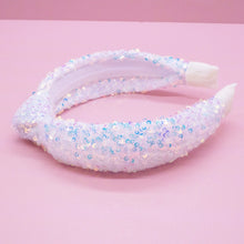 Load image into Gallery viewer, Sequin Knot Headband
