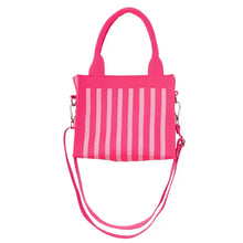 Load image into Gallery viewer, Striped Mini Tote
