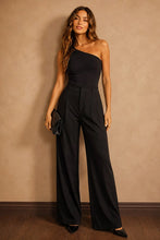 Load image into Gallery viewer, High Waist Wide Leg Tailored Pants

