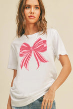 Load image into Gallery viewer, Christmas Bow Tee
