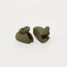 Load image into Gallery viewer, 2 Pcs Set Rubber Coated Mini Octopus Hair Clips
