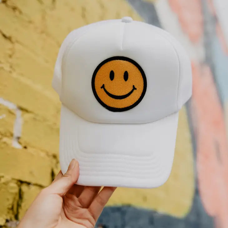 Happy Face Trucker Hat