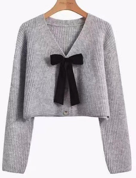 Bow Tie Cardigan
