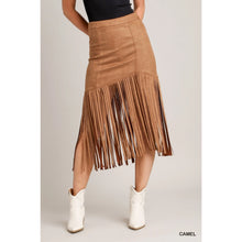 Load image into Gallery viewer, Western Fringe Skirt
