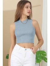 Load image into Gallery viewer, Halter Neck Crop Top

