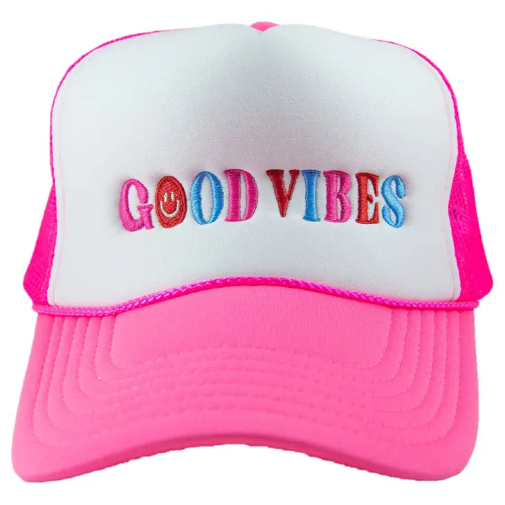 Good Vibes Trucker Hat