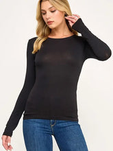 Load image into Gallery viewer, Basic Long Sleeve Tee

