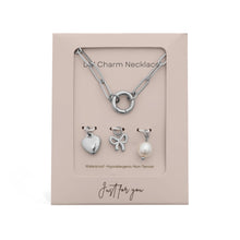 Load image into Gallery viewer, Bow Charm Necklace Gift Set
