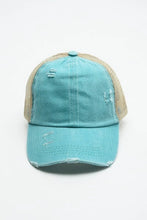 Load image into Gallery viewer, Distressed Baseball Cap

