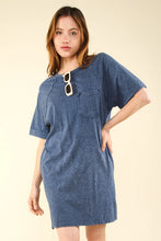 Load image into Gallery viewer, Oversized Mini Dress
