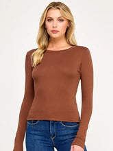 Load image into Gallery viewer, Basic Long Sleeve Tee
