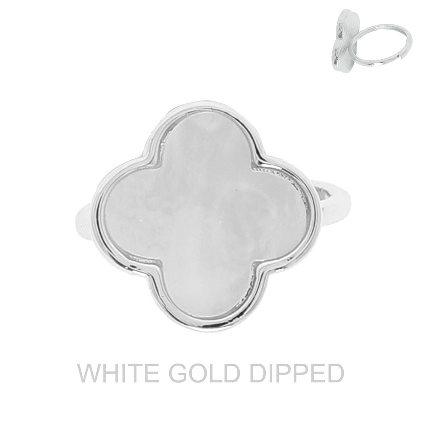 Gemstone Adjustable Ring