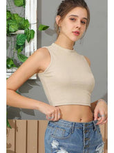 Load image into Gallery viewer, Halter Neck Crop Top
