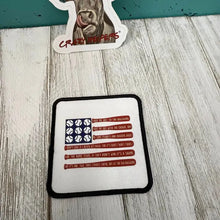 Load image into Gallery viewer, Varsity Iron On Patches
