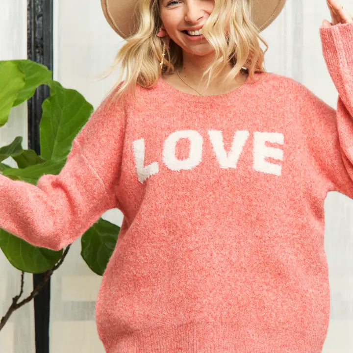 L is for LOVE Sweater