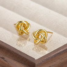 Load image into Gallery viewer, Winding Twists Earrings
