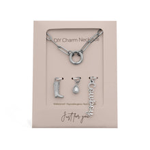 Load image into Gallery viewer, Cowboy Charm Necklace Gift Set
