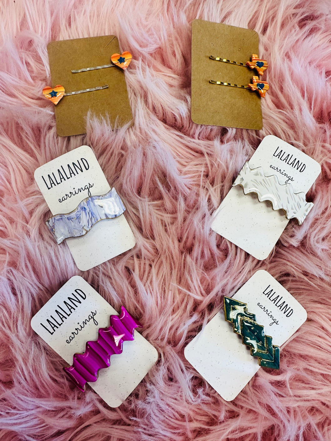 LaLaLand Barrettes