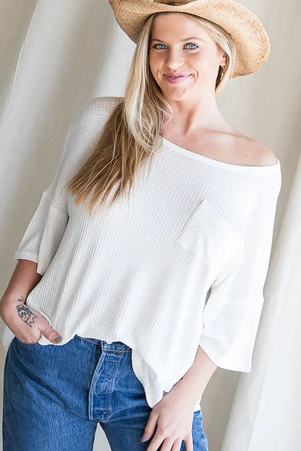 Spring Ready Top (Plus Size)