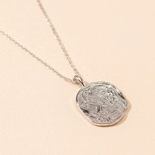 Load image into Gallery viewer, Coin Pendant Necklace
