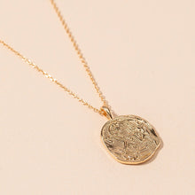 Load image into Gallery viewer, Coin Pendant Necklace
