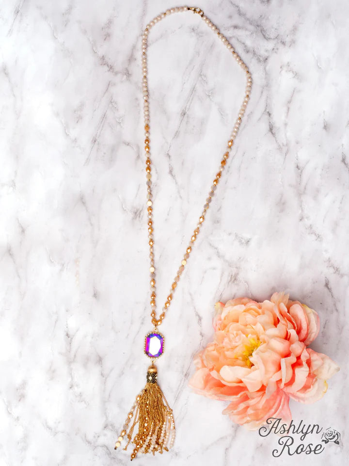 WATCH THE SUNSET WITH ME NECKLACE