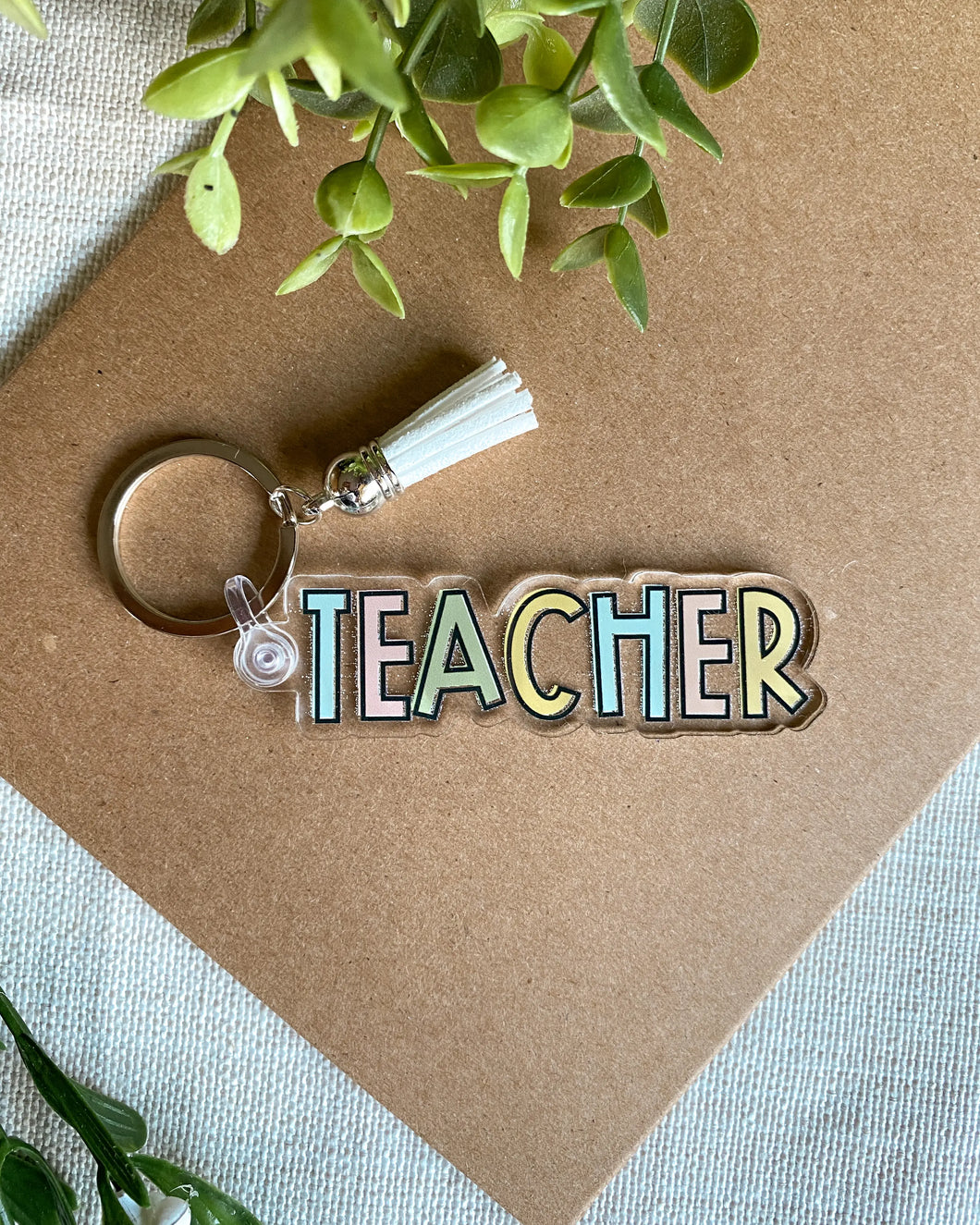 Teacher Key Chain