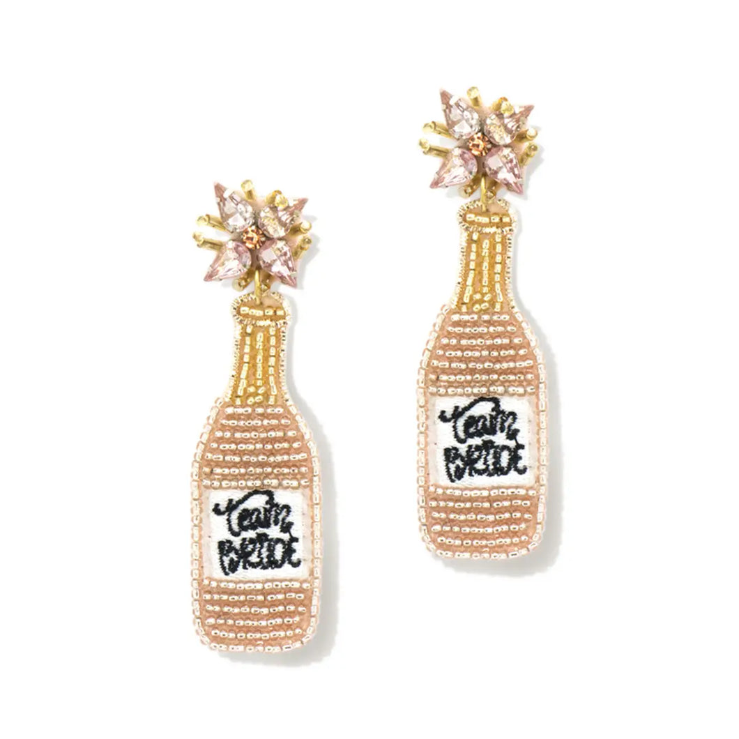 Team Bride Earrings
