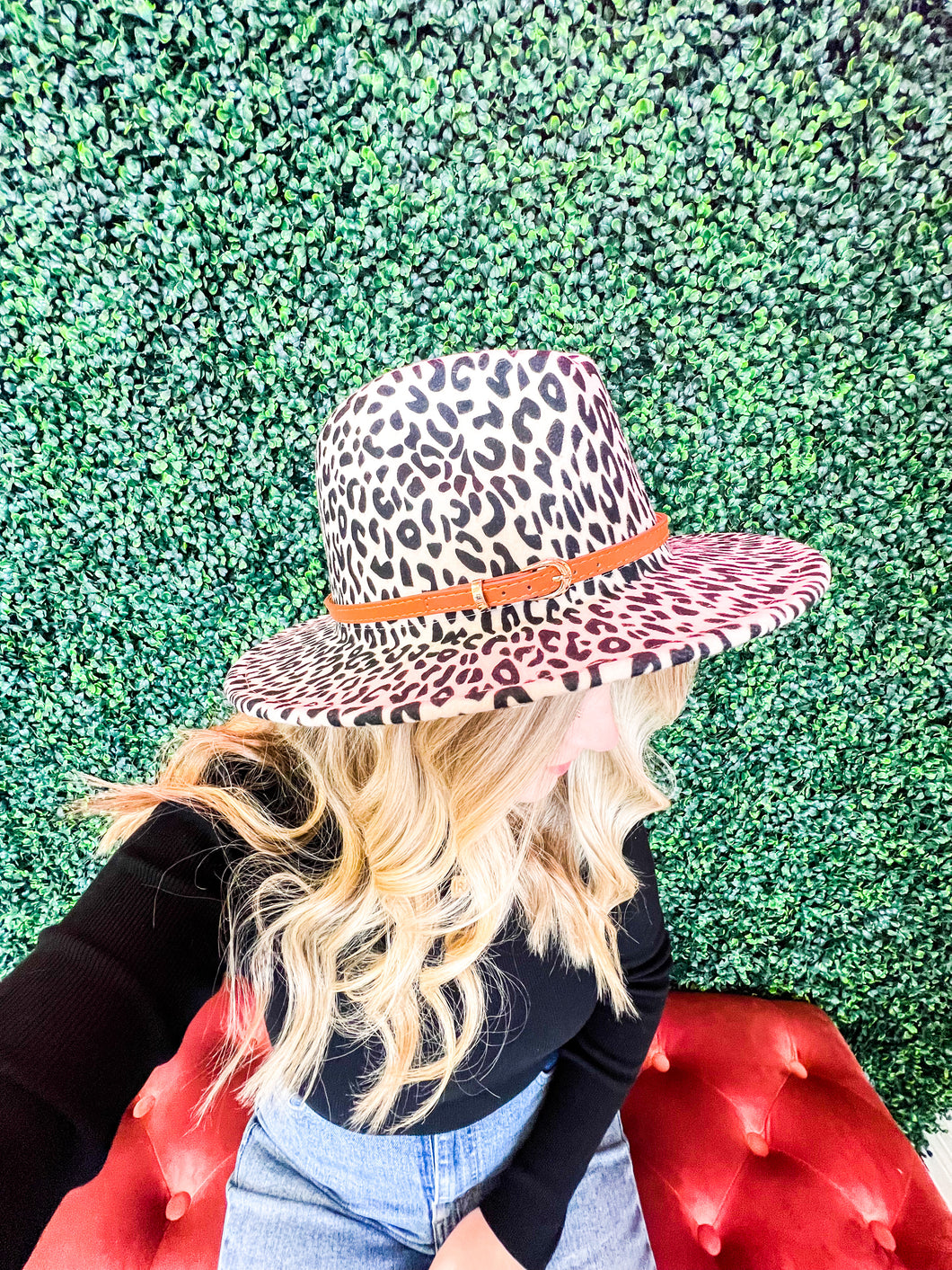 Who Runs the World Leopard Hat