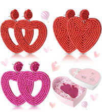 Load image into Gallery viewer, Valentines Earrings #2
