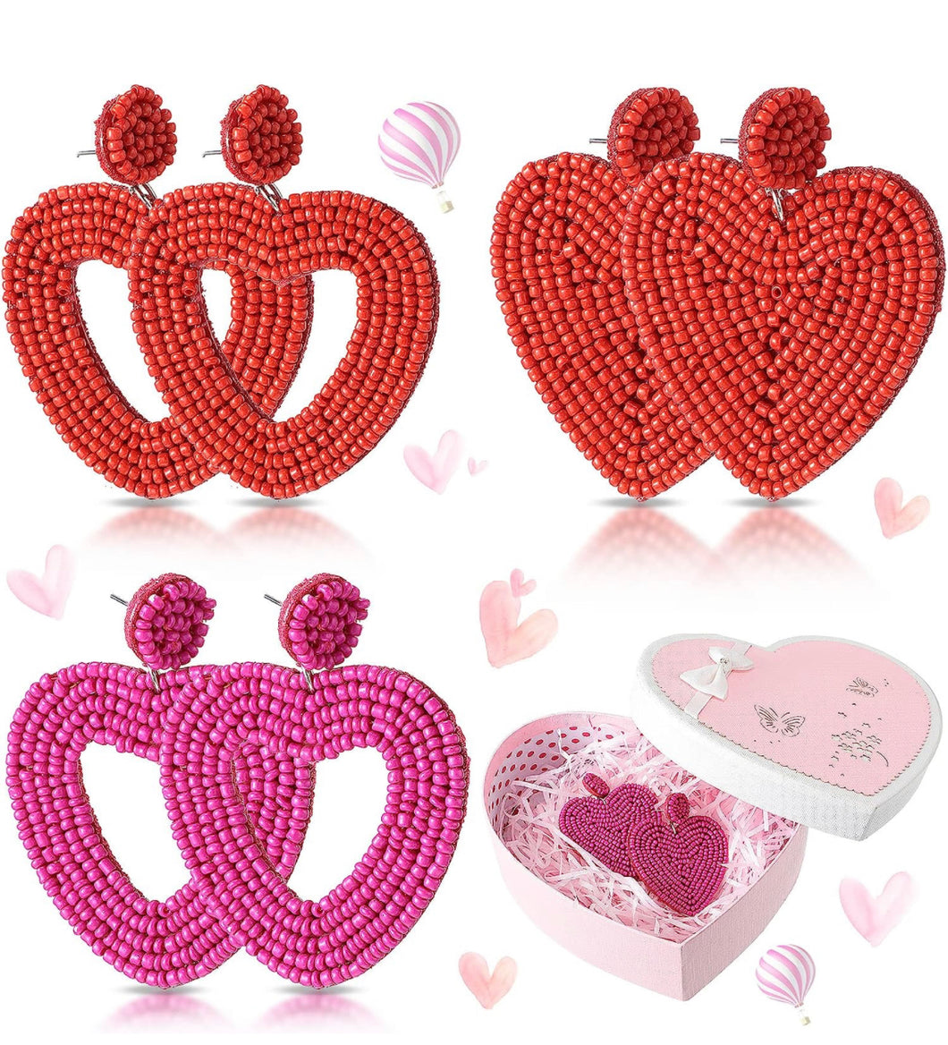 Valentines Earrings #2