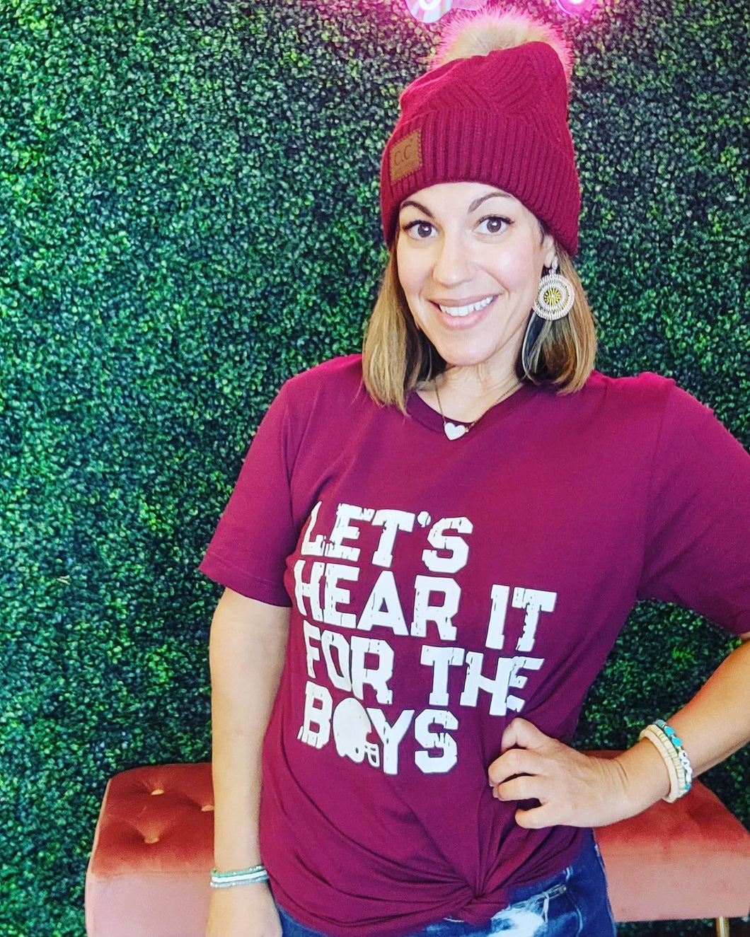 Lets Hear It For The Boys Tee