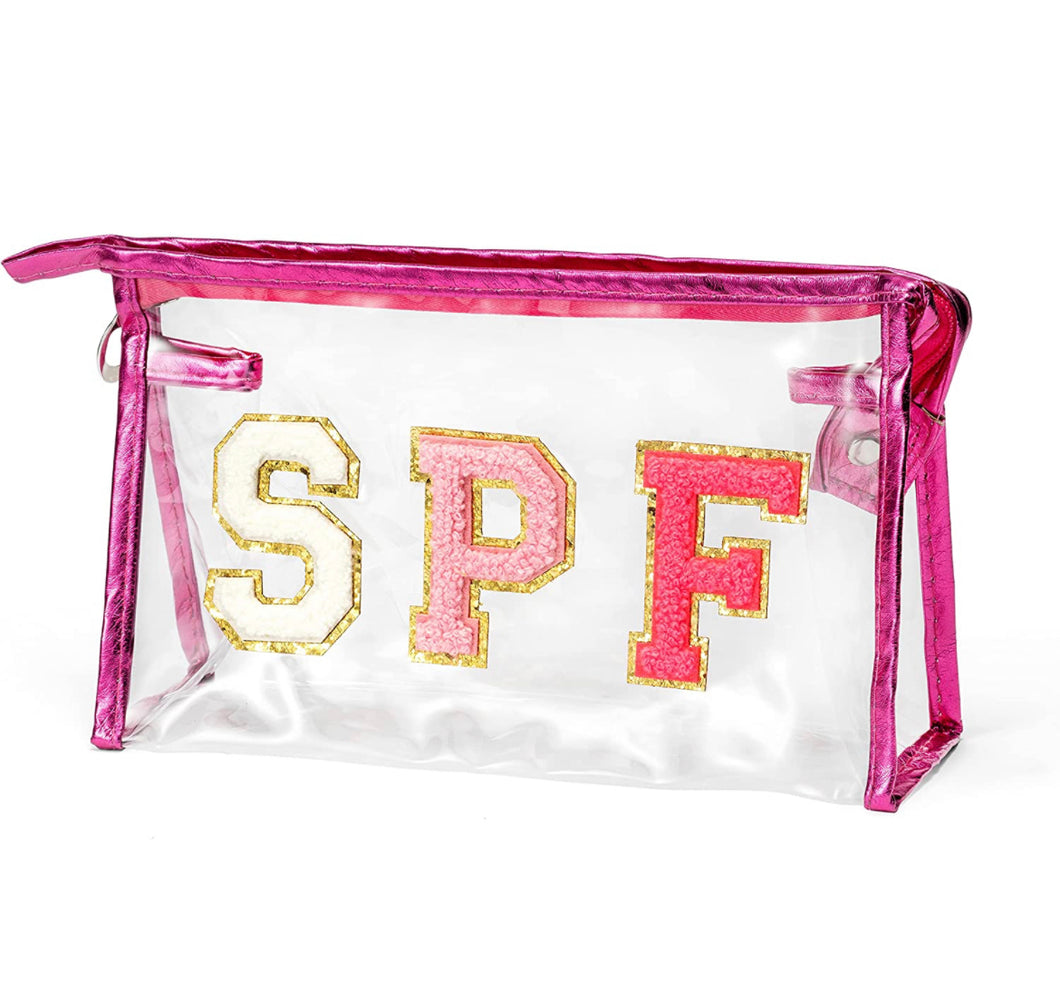 SPF Clear Bag