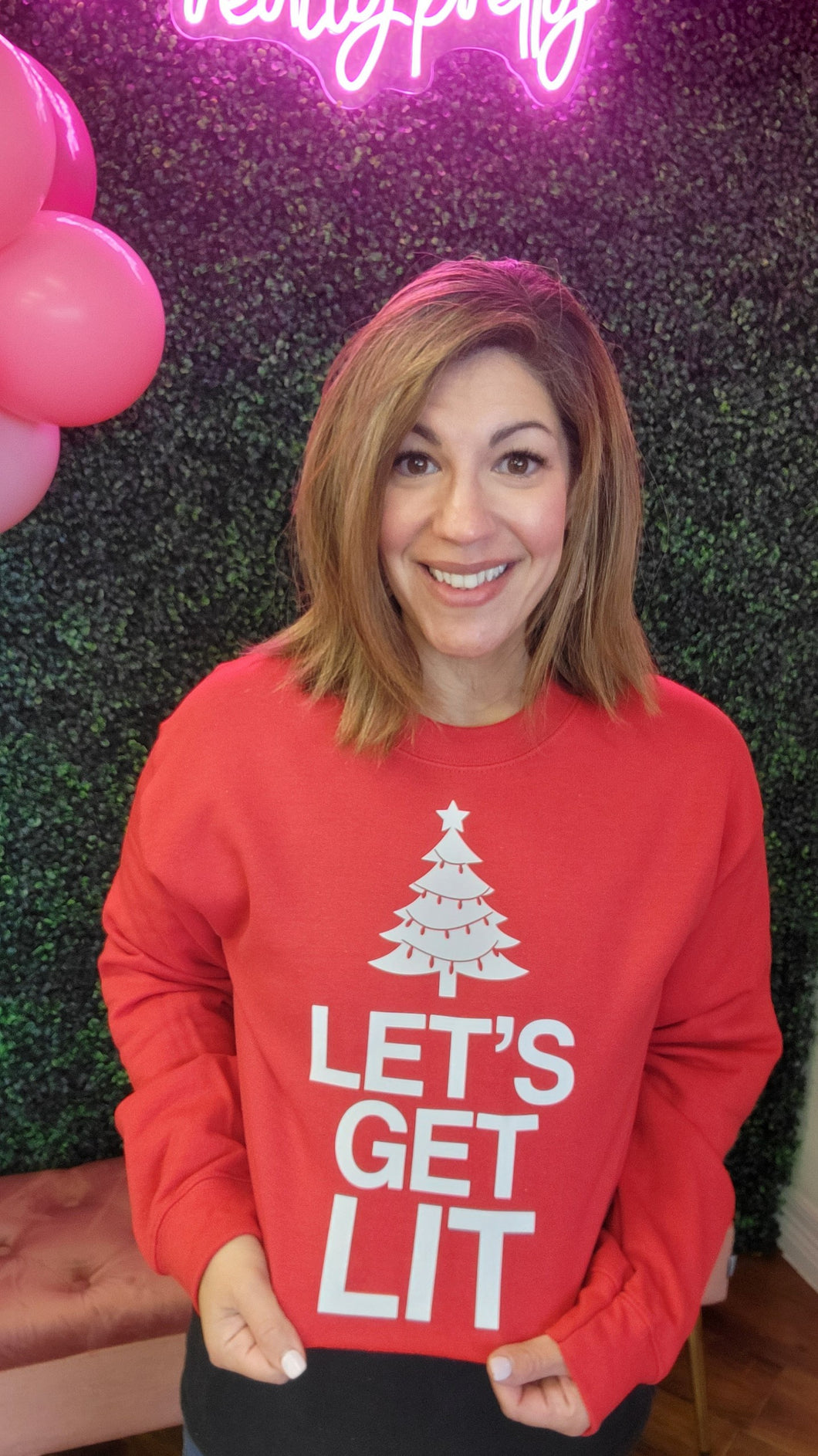 Let's Get Lit Sweater