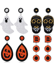 Load image into Gallery viewer, Fancy Halloween Earrings
