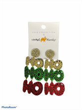 Load image into Gallery viewer, Fa La La La Earrings
